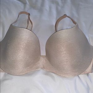 Pink bra